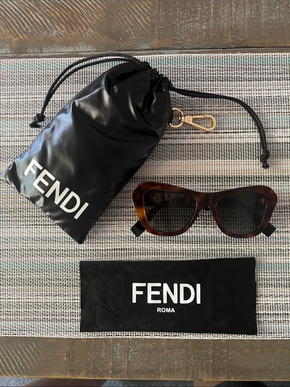 Never Worn Fendi Sunglasses